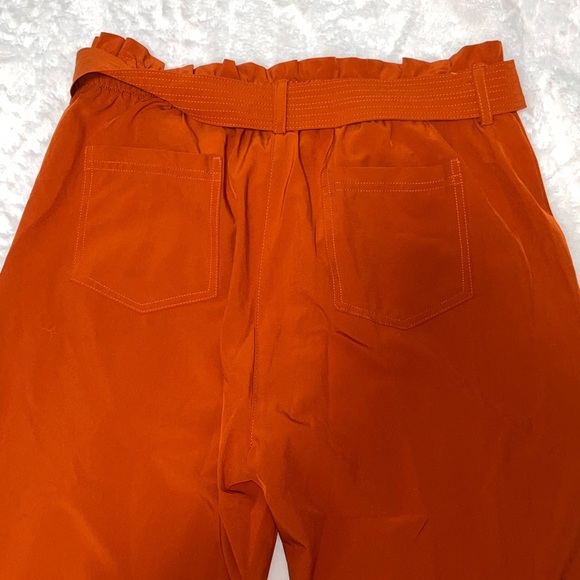 Calvin Klein Burnt Orange Pants - Picture 4 of 7